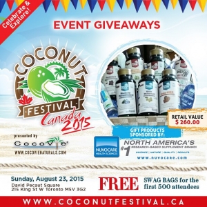 coconut festival ad