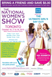 Women's Show Coupon $5