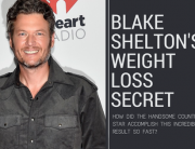 Blake Shelton Weight Loss Secret