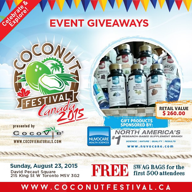 coconut festival ad