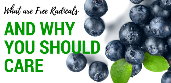 Free Radicals Antioxidants